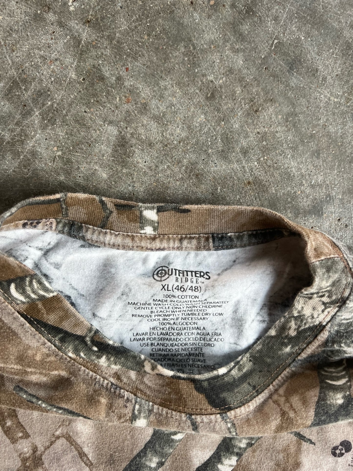 Outfitters Ridge Camo Shirt - XL