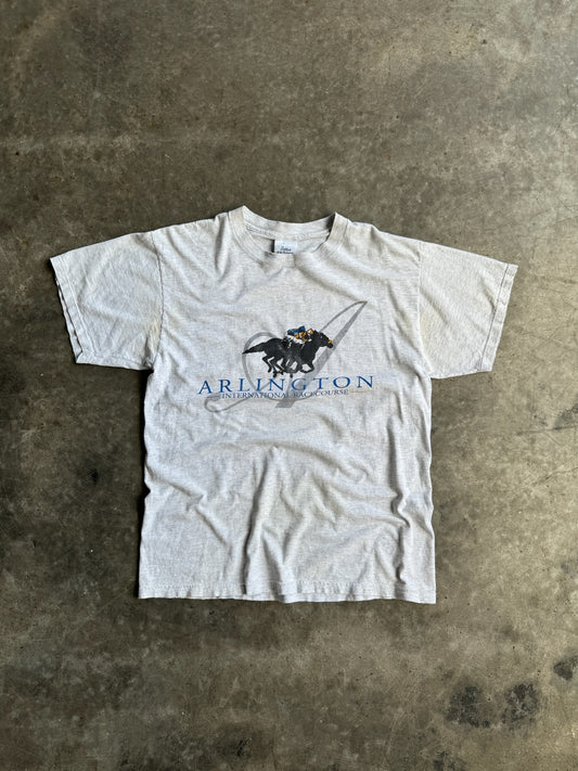 Vintage Arlington International Race Course Shirt - L