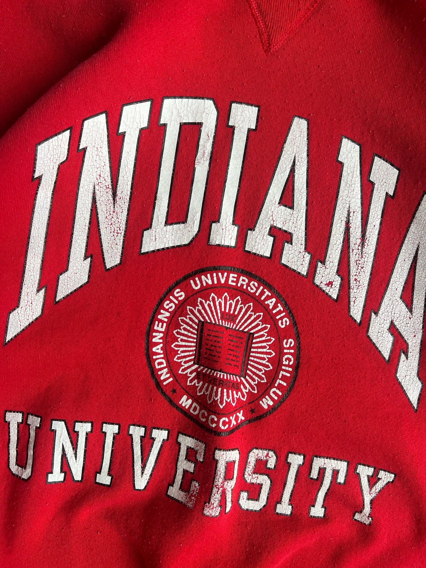 Vintage Indiana University Crew - XXL