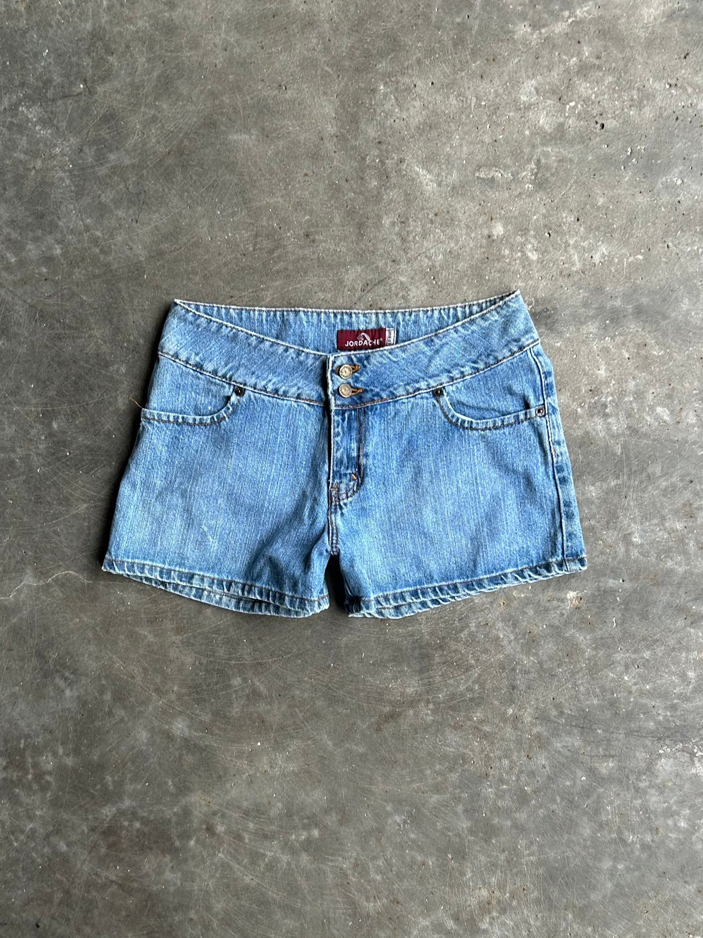 Vintage Jordache Micro Denim Shorts - 27