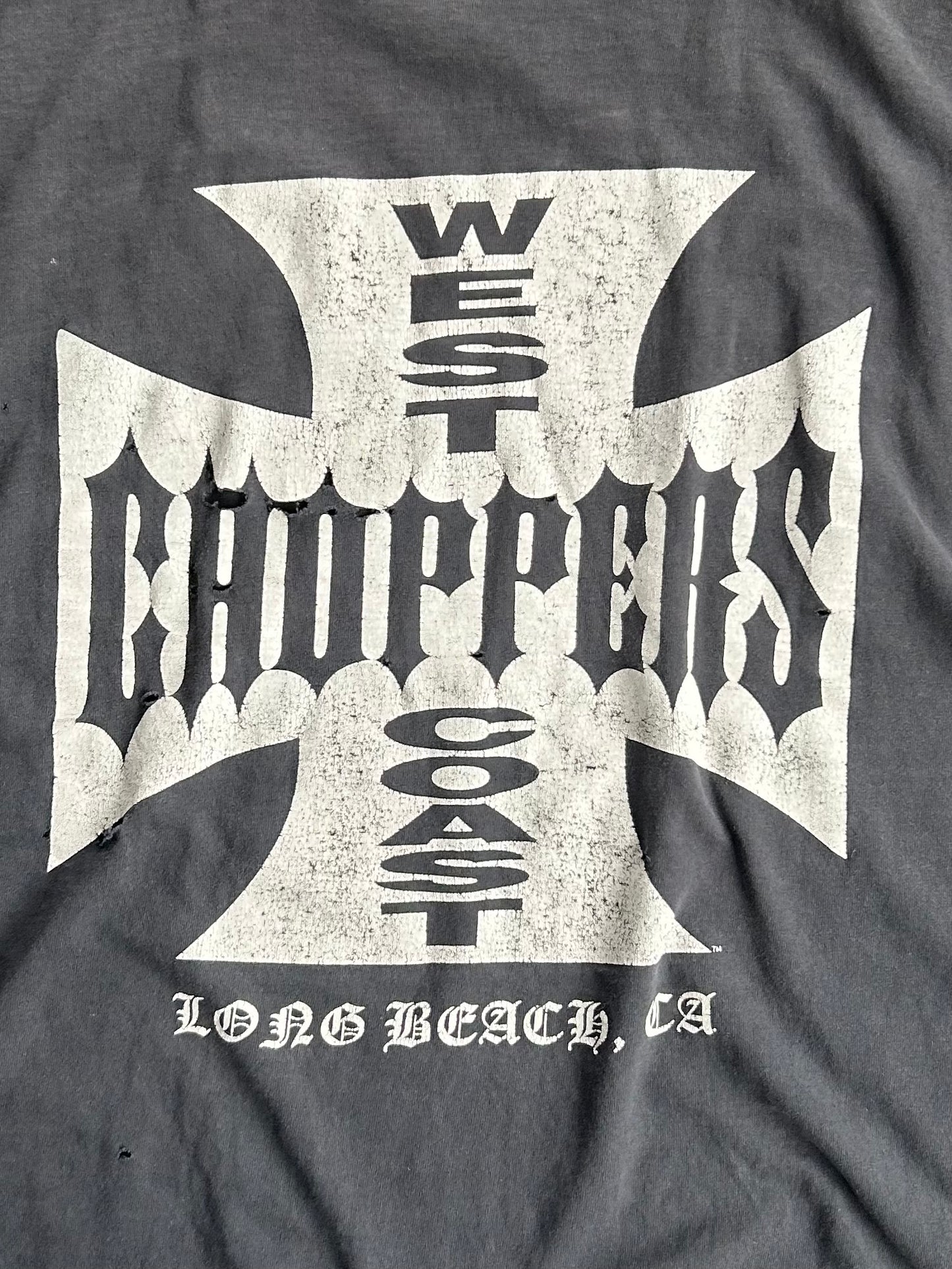 Vintage West Coast Choppers Cut Off Tank - XXXL