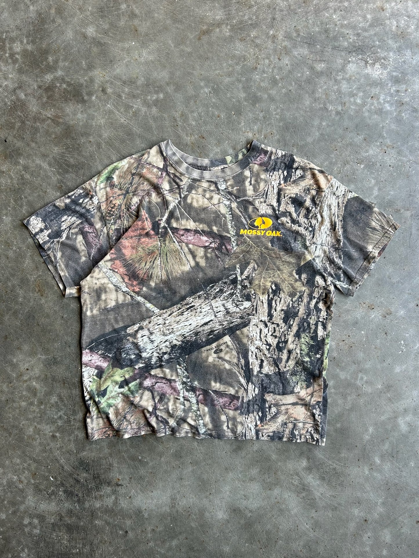 Vintage Mossy Oak Camo Shirt - L