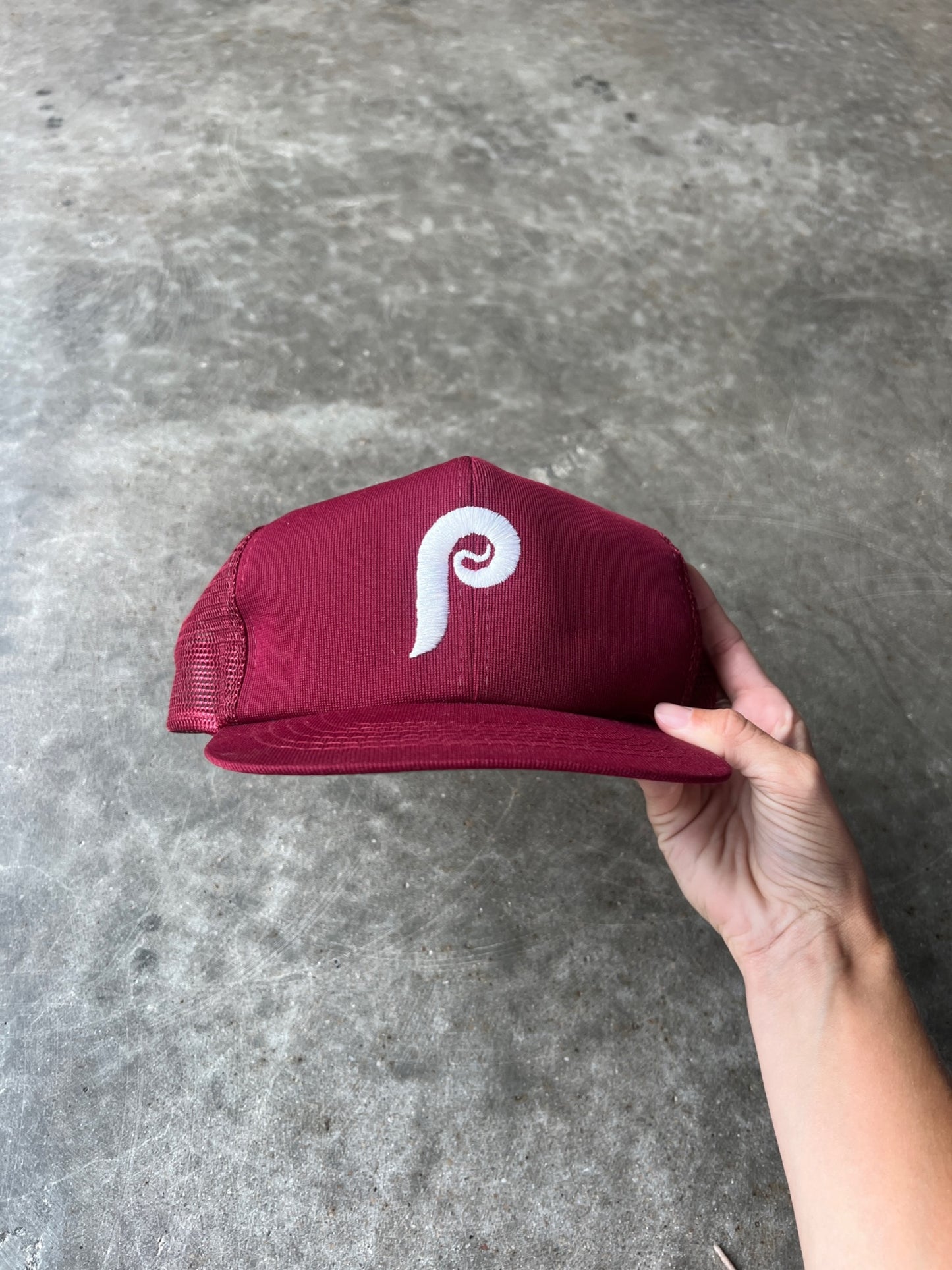 Vintage Philadelphia Phillies Snapback Hat