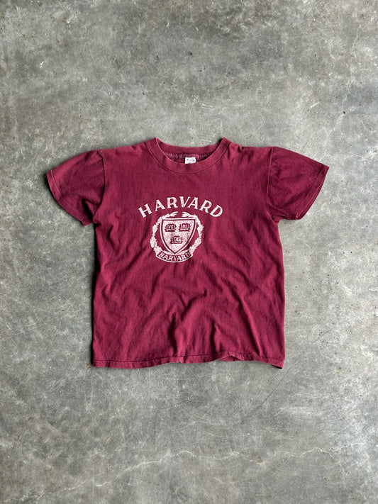 True Vintage Single Stitch Harvard Tee - M