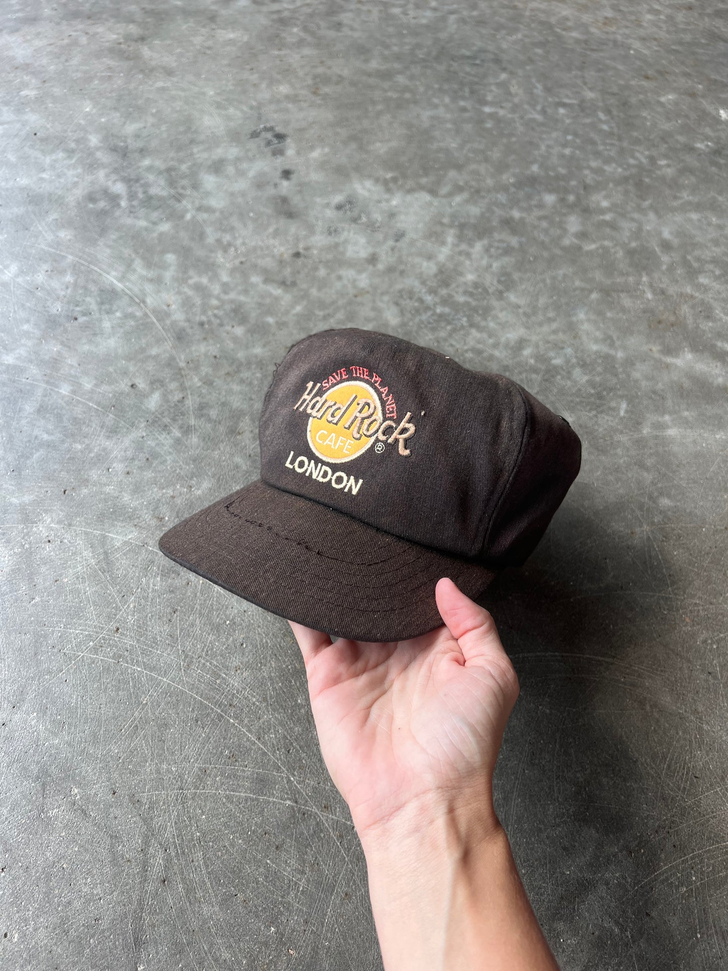 Vintage Hard Rock Cafe Strapback Hat