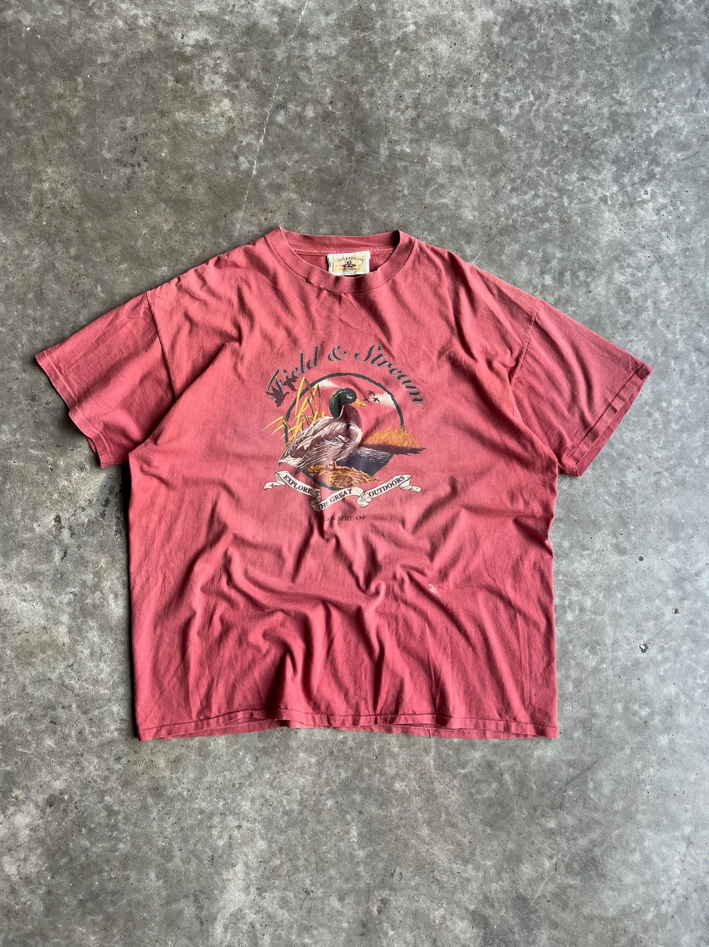 Vintage Red Field And Stream Shirt - XXL