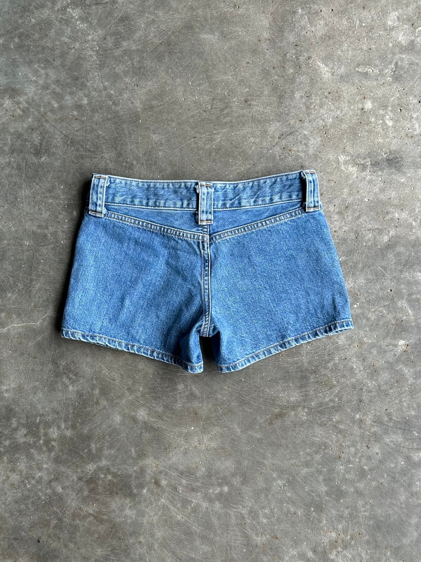 Vintage Levi’s Micro Denim Shorts - 28