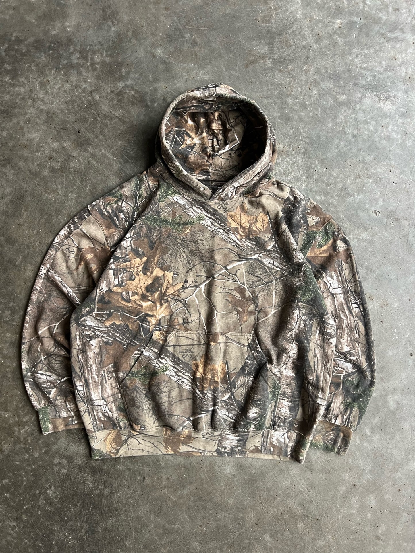 Realtree Camo Hoodie - XXL