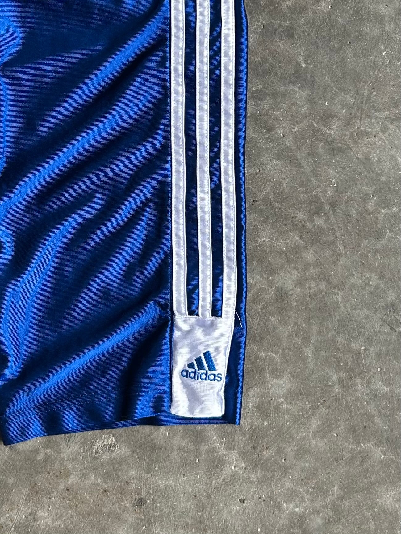 Vintage Blue Adidas Track Pants - XL