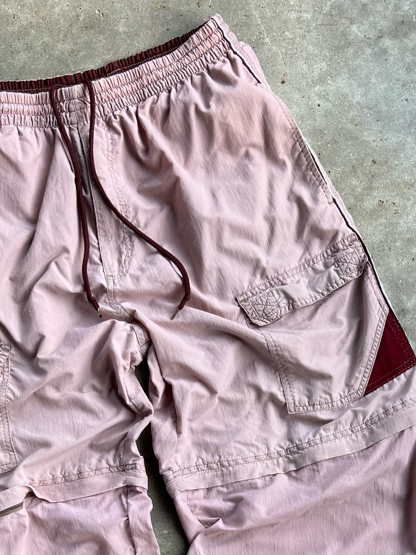 Vintage Dusty Pink Scandia Cargo Pants - L