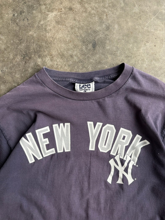 Vintage Faded Lee New York Yankees Tee - L