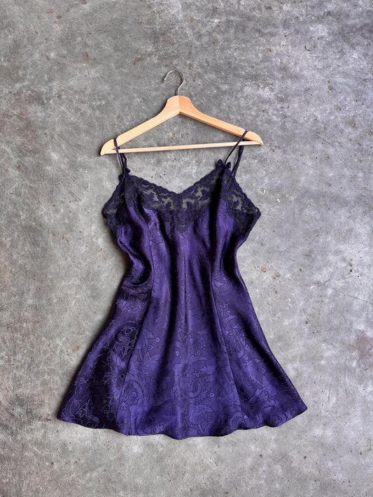 Vintage Victoria’s Secret Lace Slip Dress - L