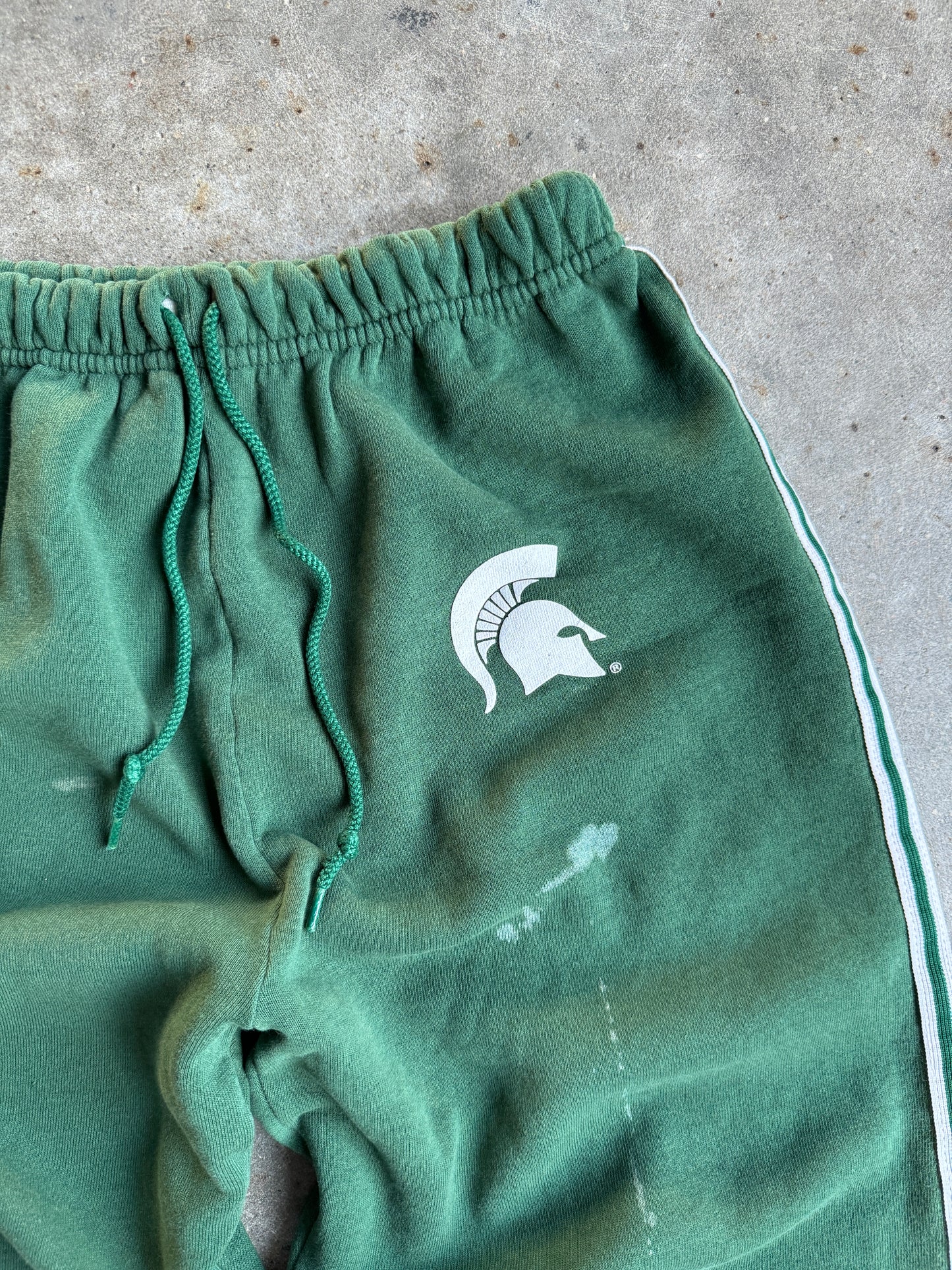 Vintage Russell Michigan State Sweatpants - L