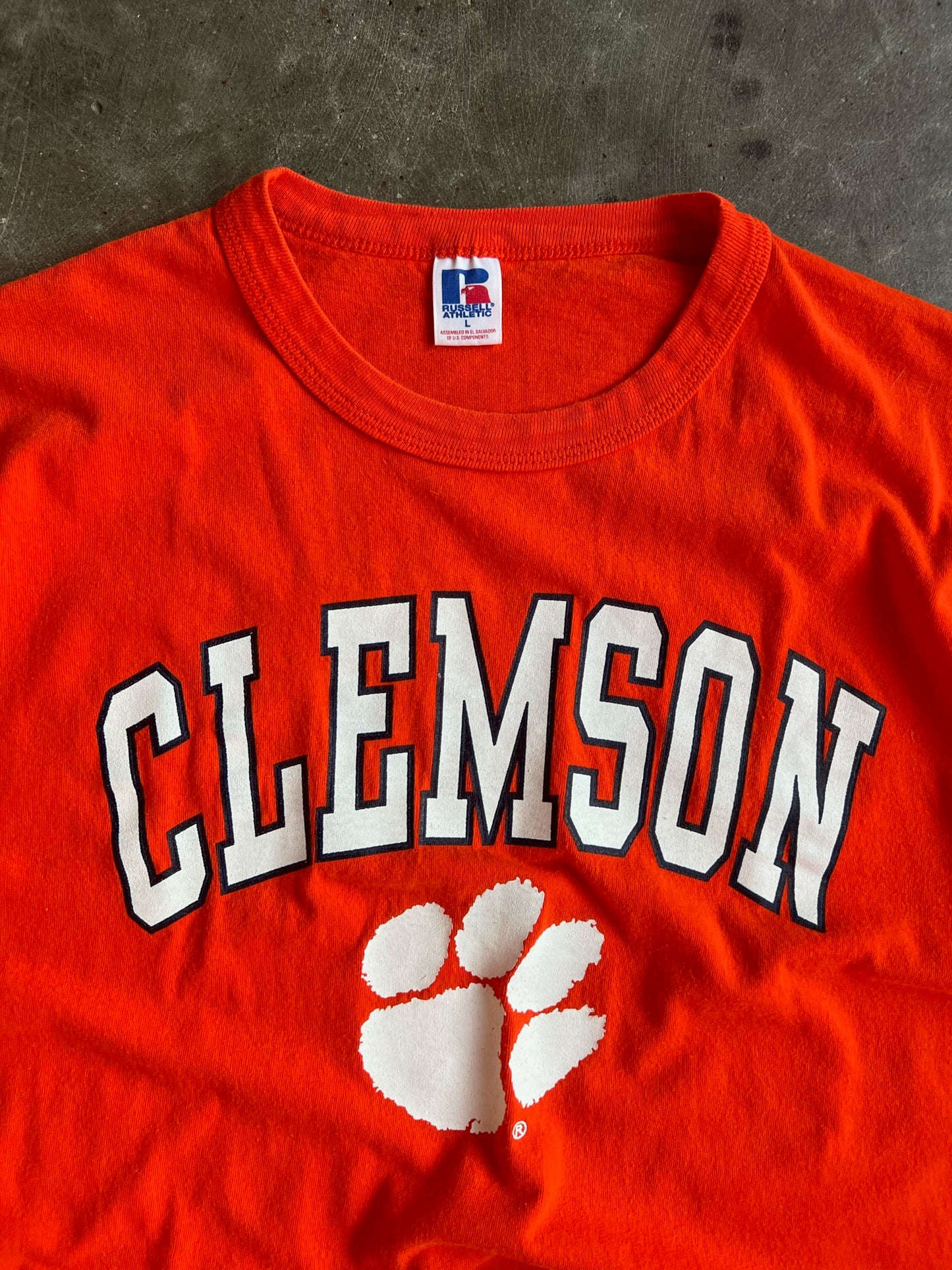 Vintage Clemson University Shirt - L