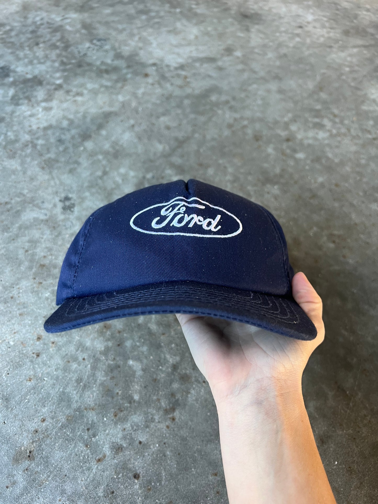 Vintage Ford Snap-Back Hat
