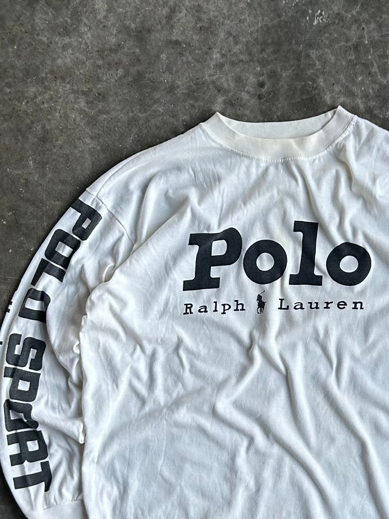 Vintage Polo Ralph Lauren Long Sleeve Shirt - M