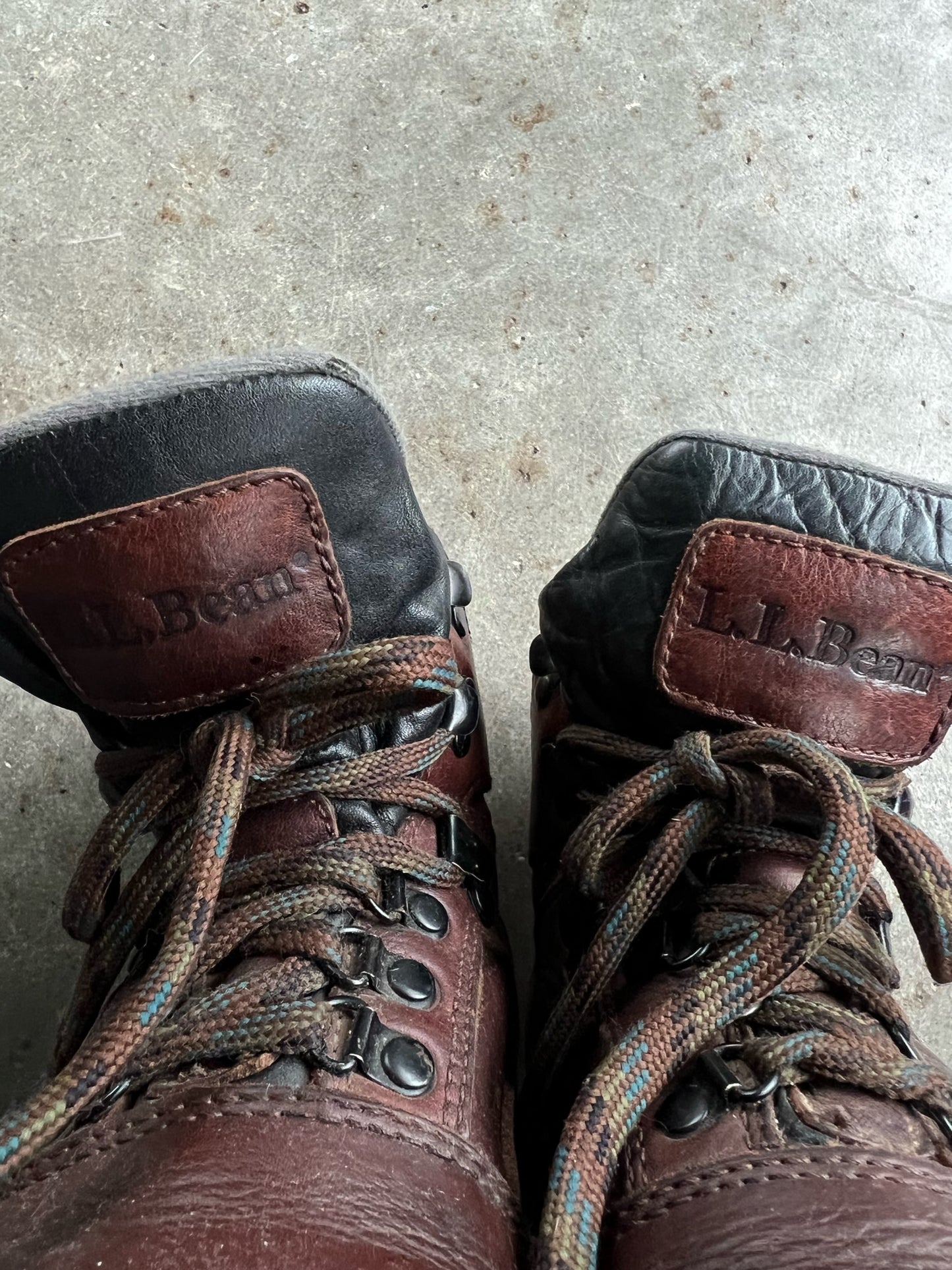 Vintage L.L. Bean Hiking Boots - 6