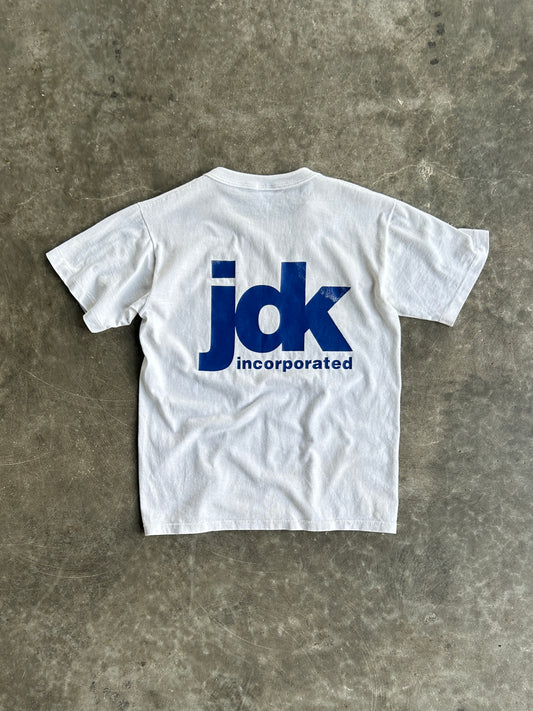 Vintage Single Stich Dodgers Baby Tee - XS