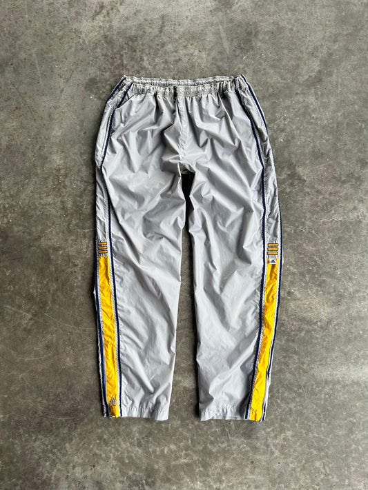 Vintage Grey Adidas Track Pants - L