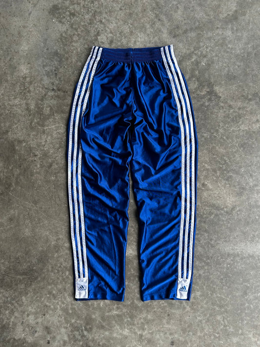 Vintage Blue Adidas Track Pants - XL