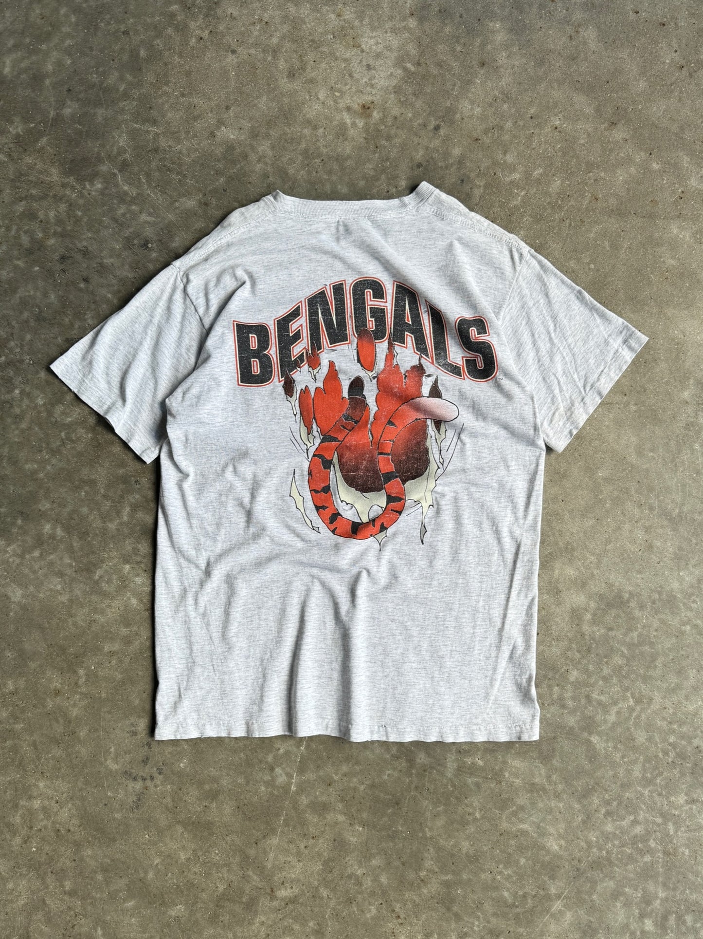 Vintage Cincinatti Bengels Nutmeg Double Sided Shirt - L