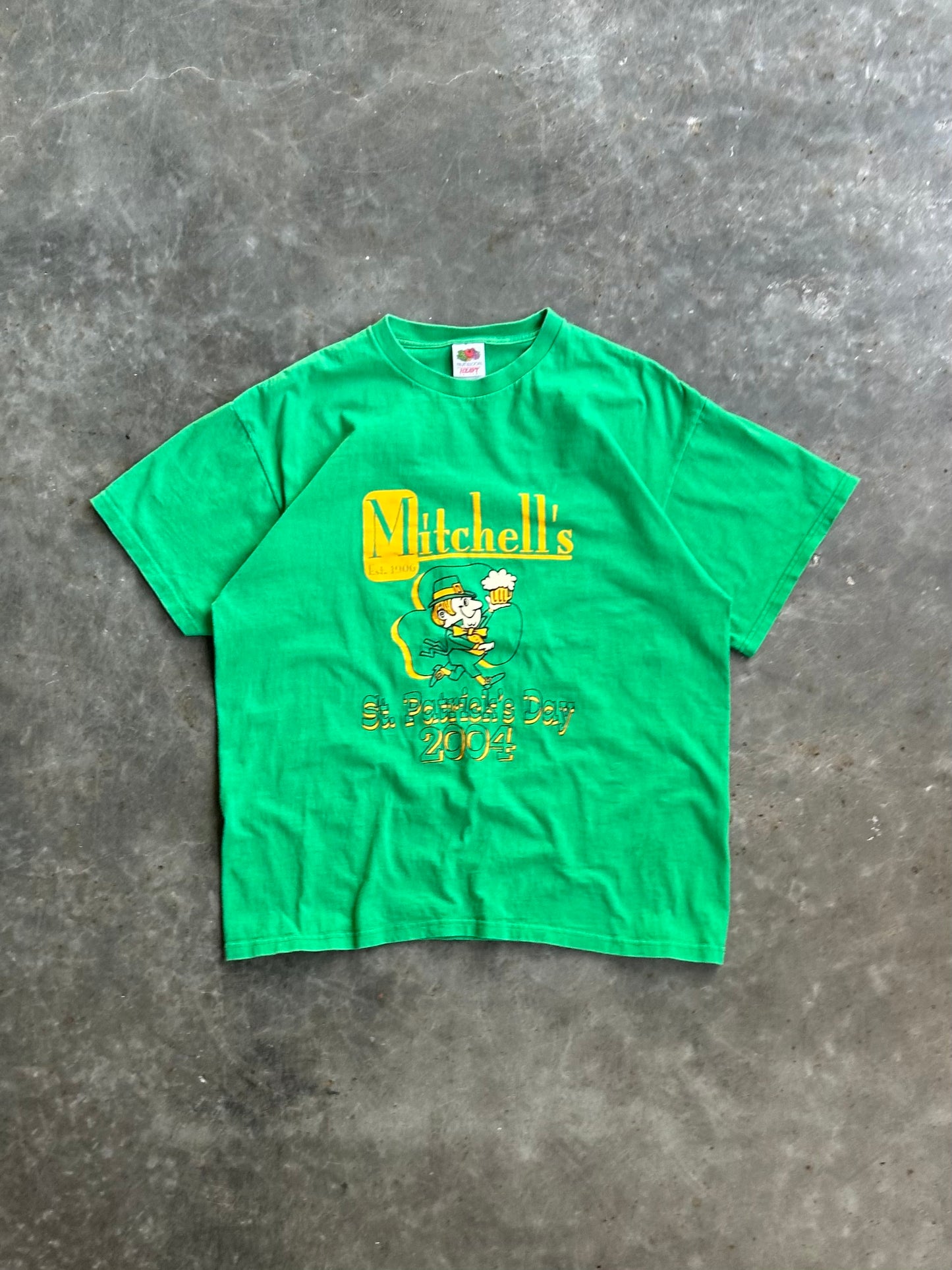 Vintage Mitchell’s St. Patrick’s Day Tee - XL