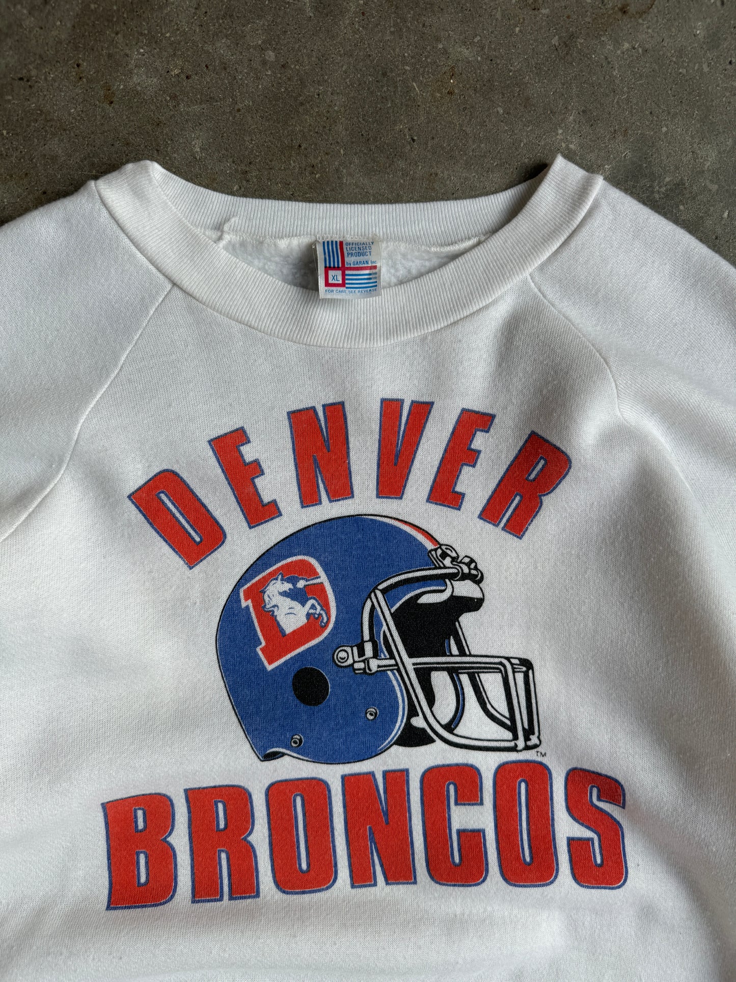 Vintage Denver Broncos Crew - S