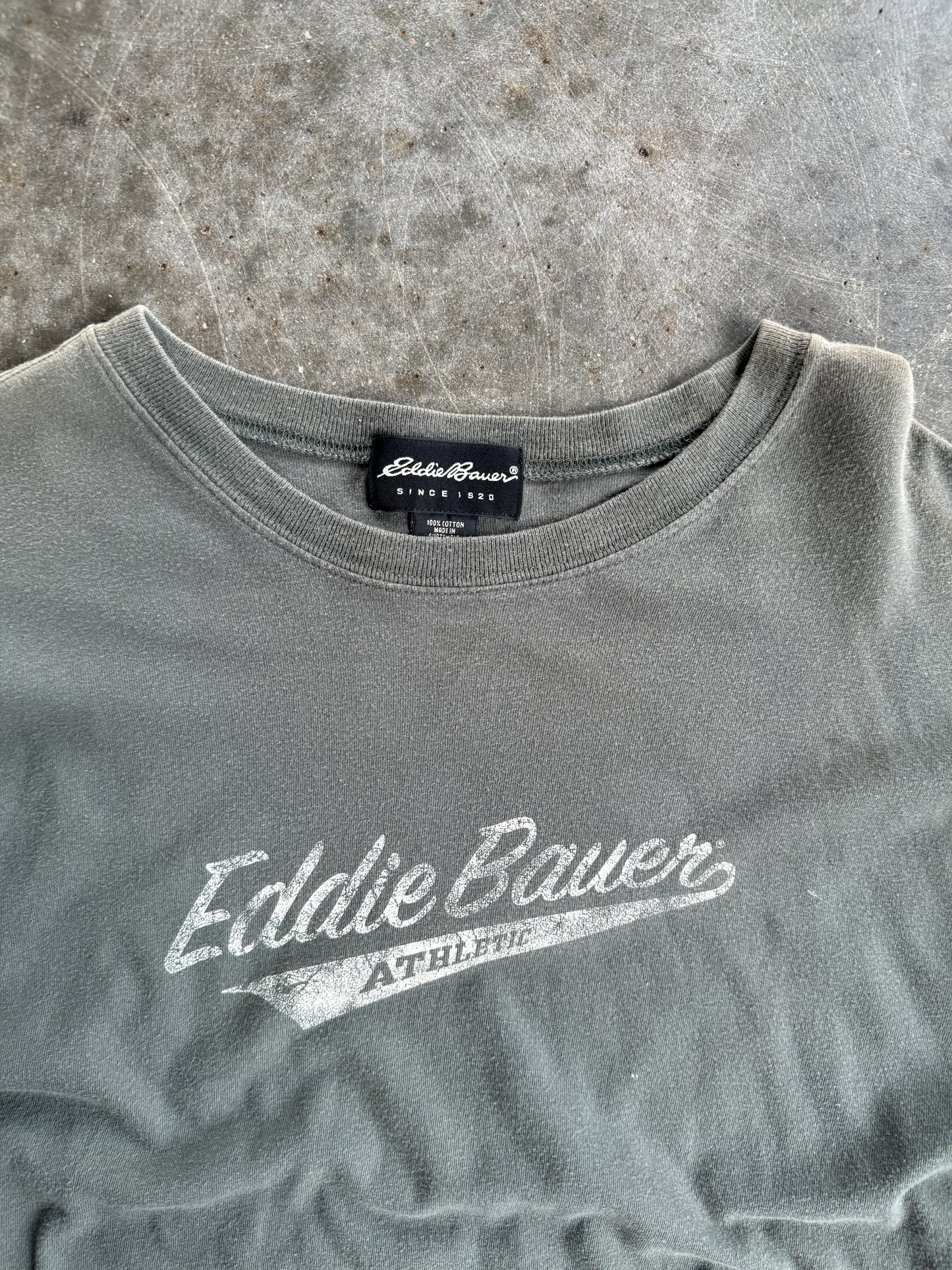 Vintage Eddie Bauer Long Sleeve Shirt - L