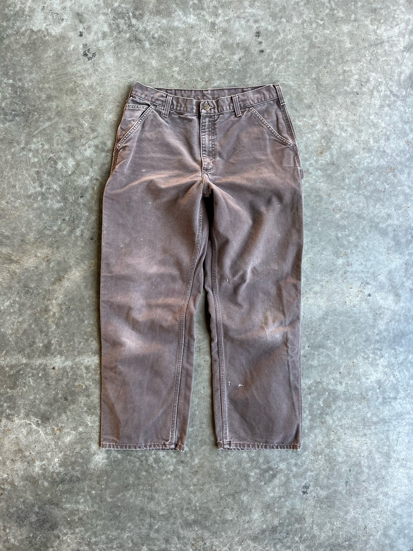 Vintage Mauve Carhartt Carpenter Pants - 32