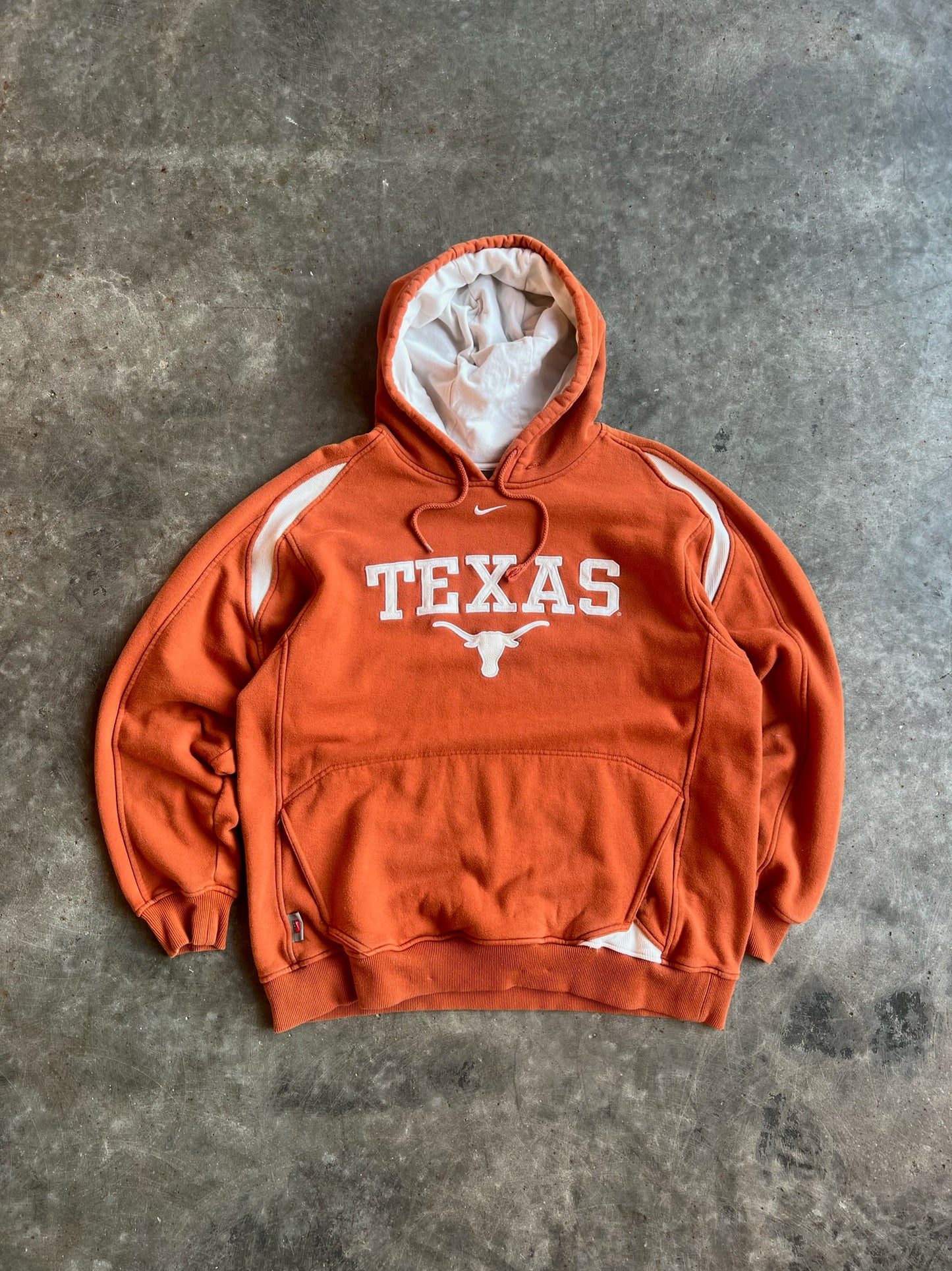 Vintage Nike Texas Longhorns Hoodie - M