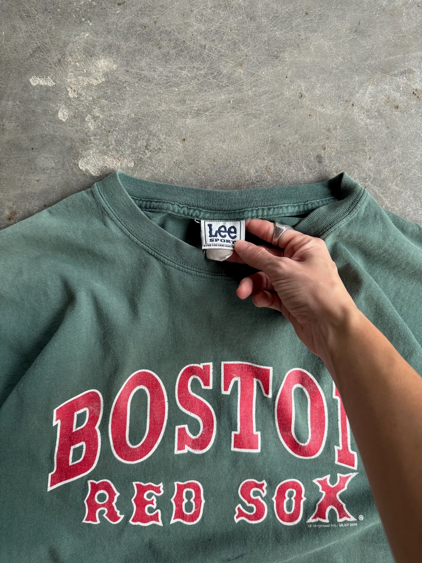 Vintage Boston Red Sox St. Patrick’s Day Shirt - XL