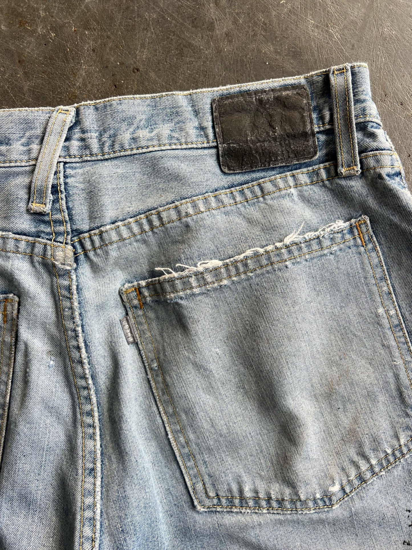 Vintage Light Wash Levi's Silvertab Pants - 34