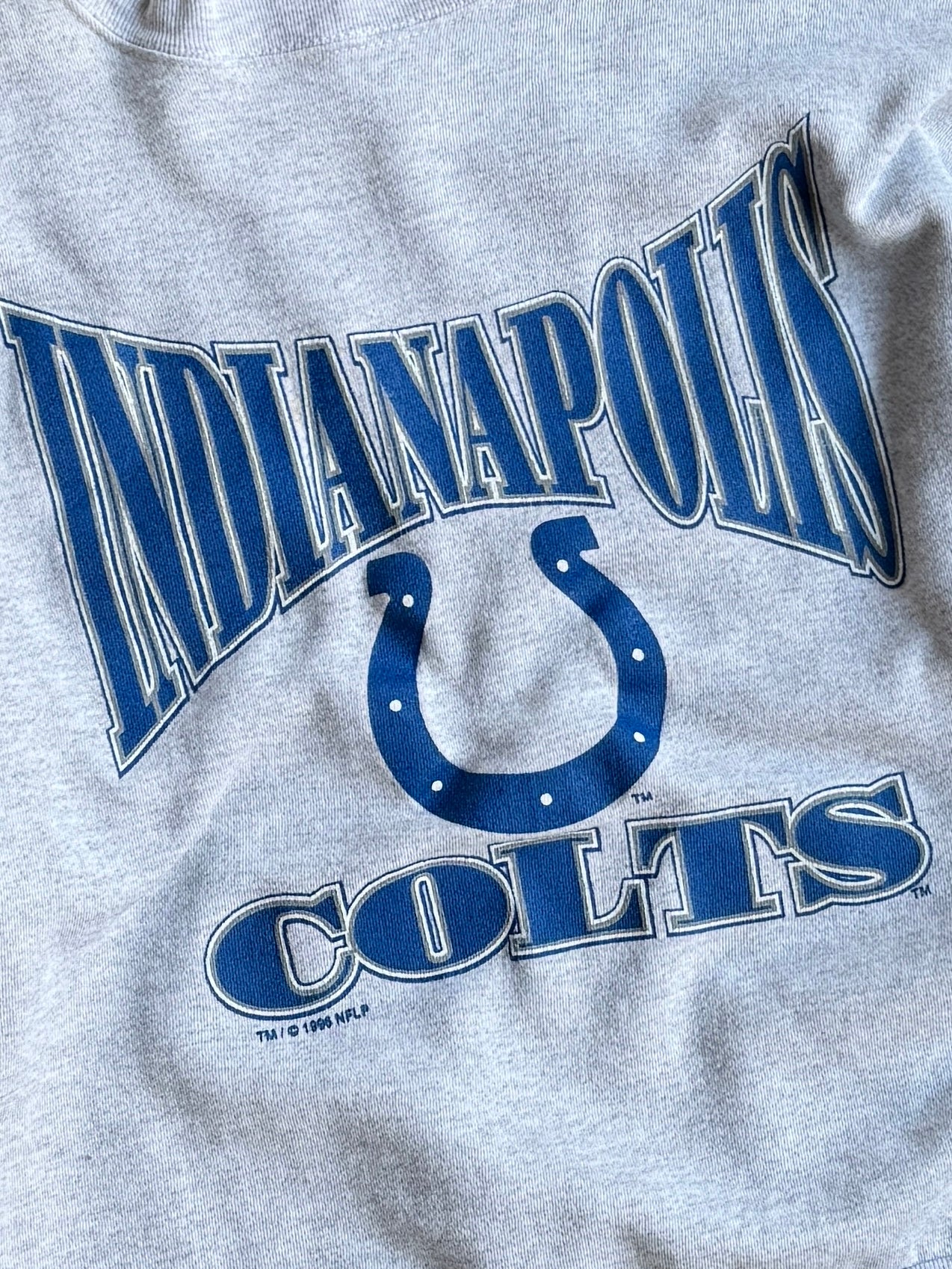 Vintage ‘96 Indianapolis Colts Crew - XL