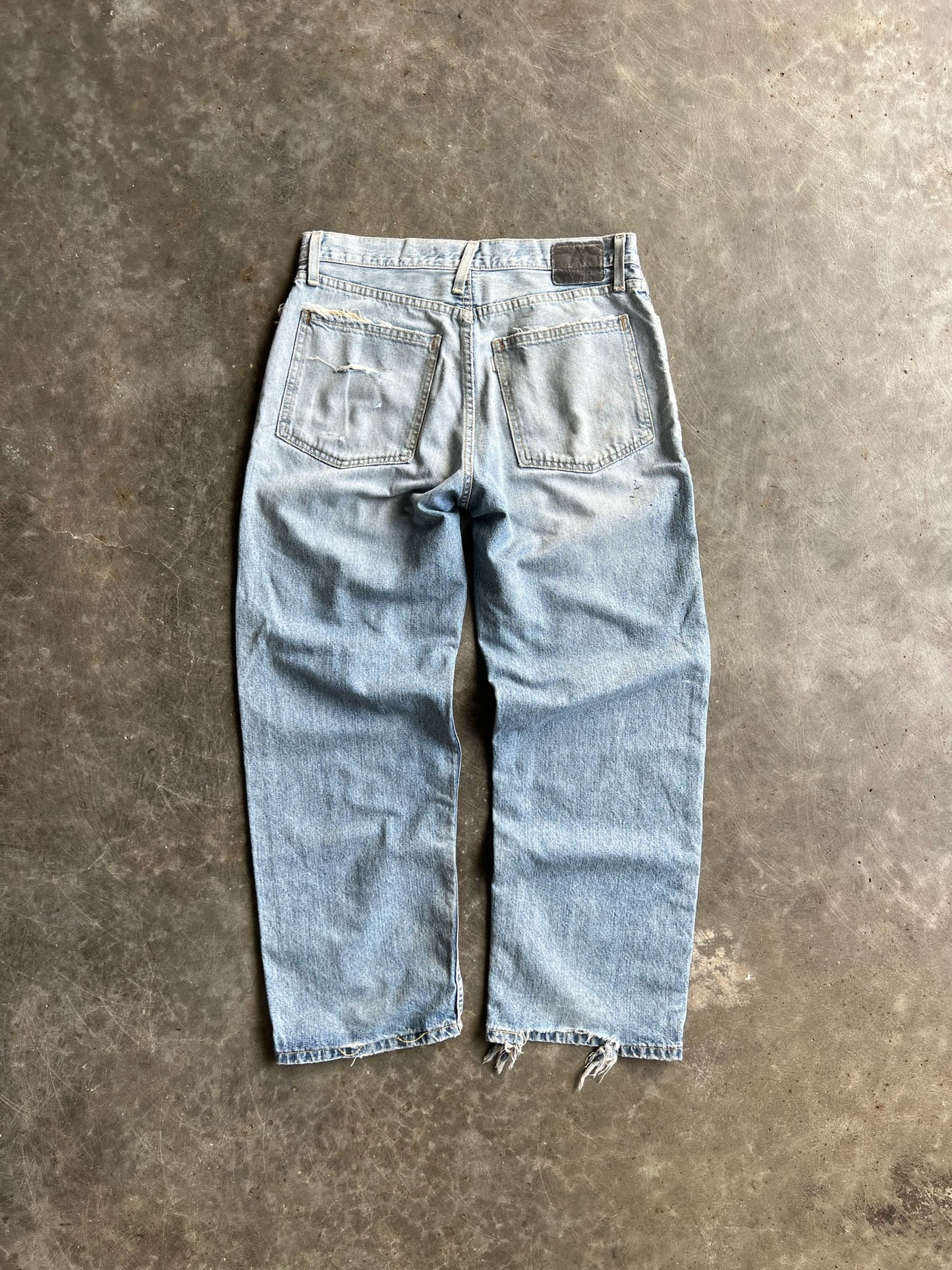 Vintage Light Wash Levi's Silvertab Pants - 34