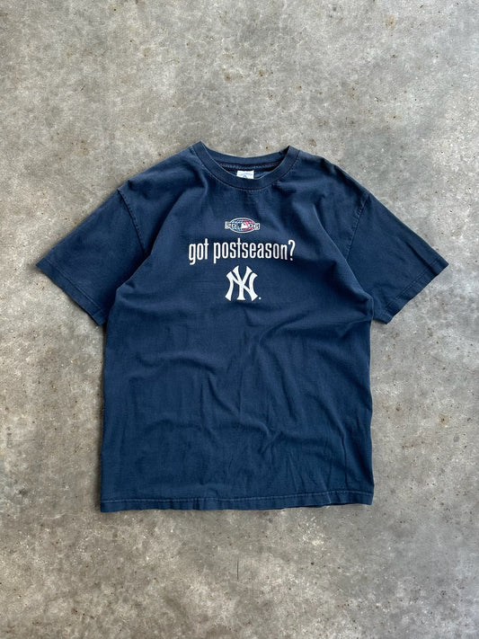 Vintage Got Postseason Yankees Shirt - L