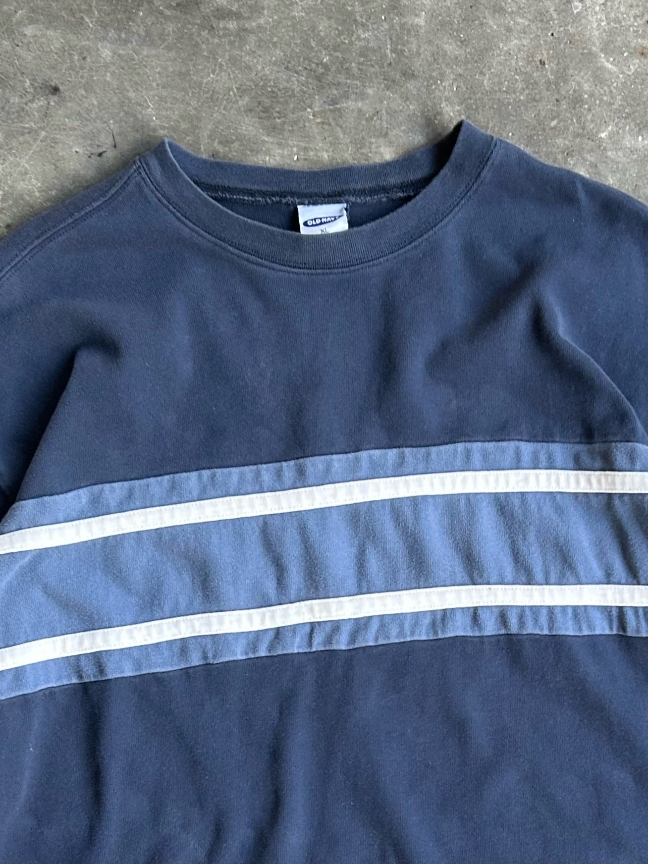 Vintage Blue Old Navy Sweater - XL