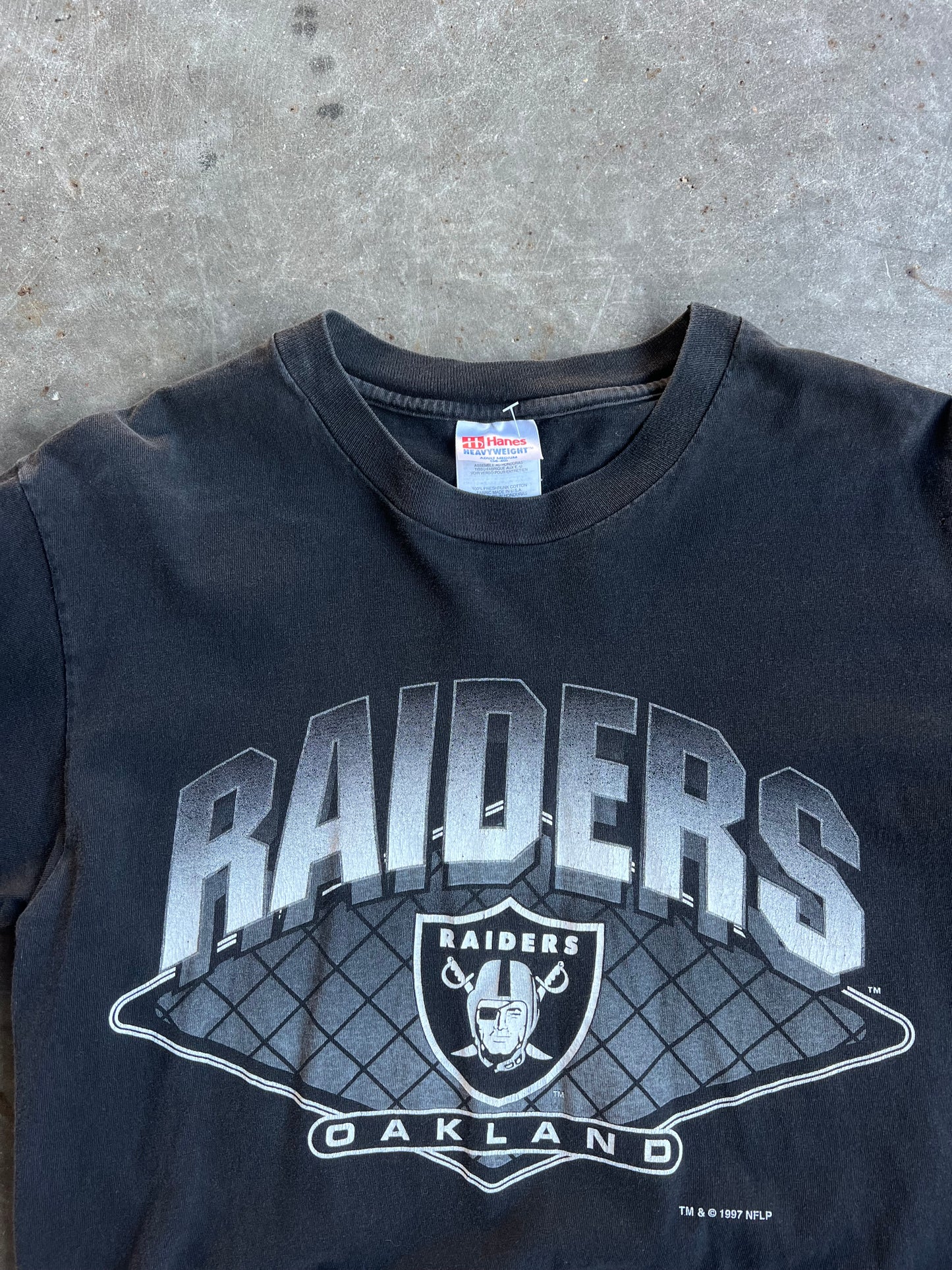 Vintage Oakland Raiders Shirt - M