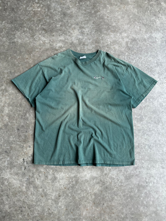 Vintage 90s Nike Green Shirt - XXL