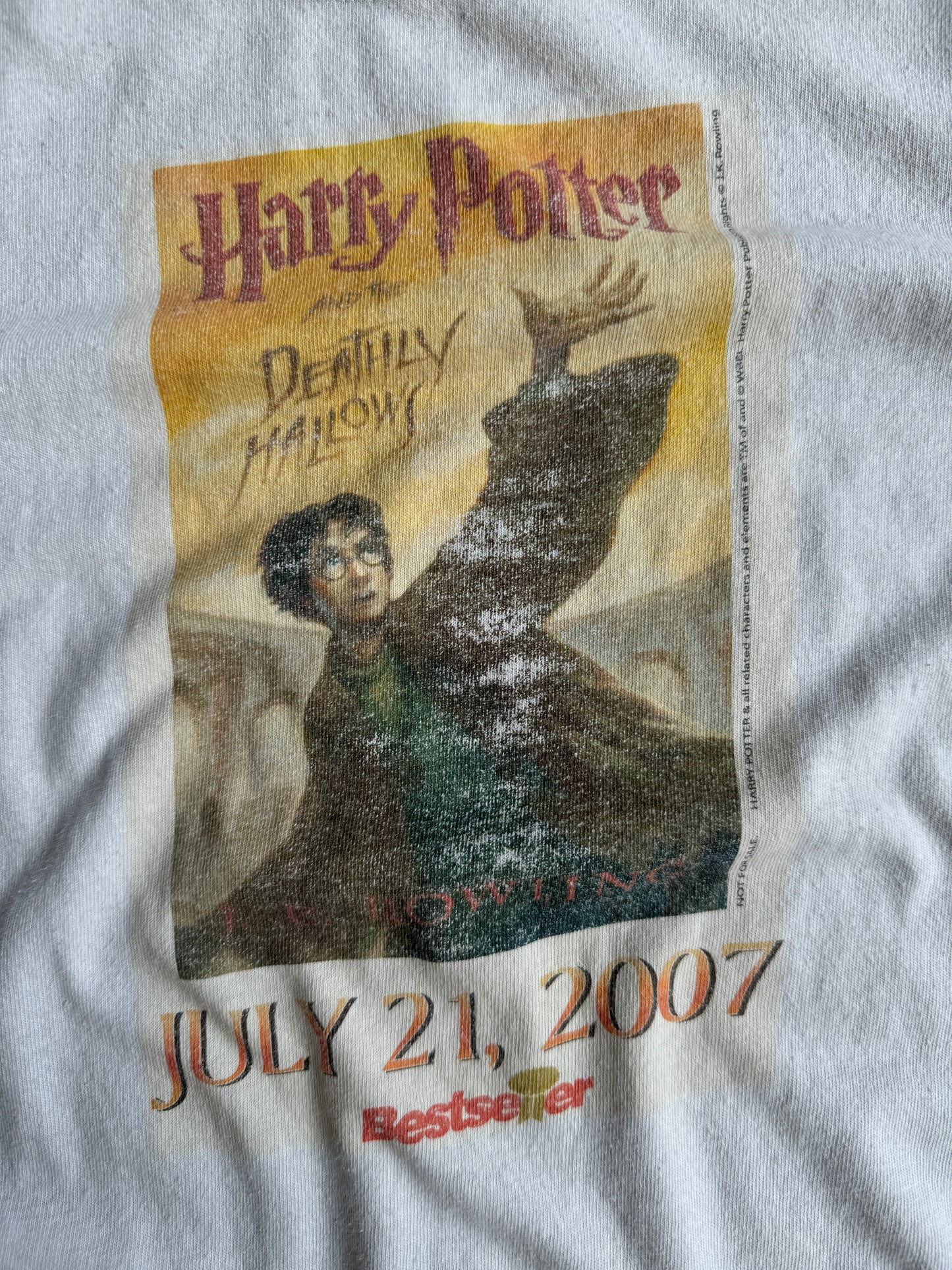 Faded Harry Potter Shirt - S