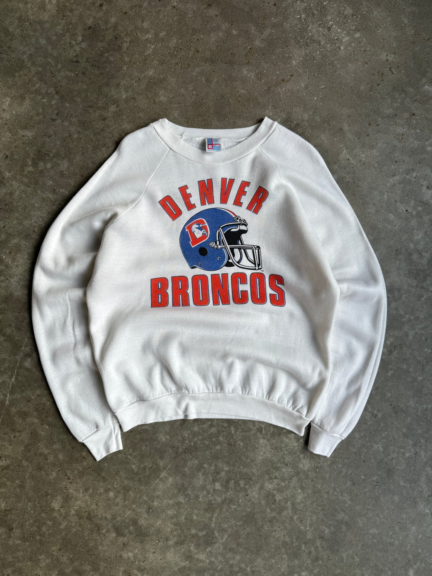 Vintage Denver Broncos Crew - S