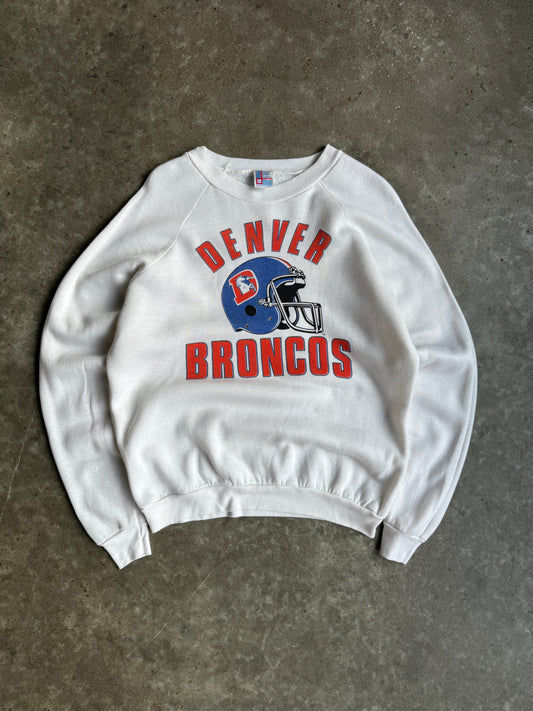 Vintage Denver Broncos Crew - S