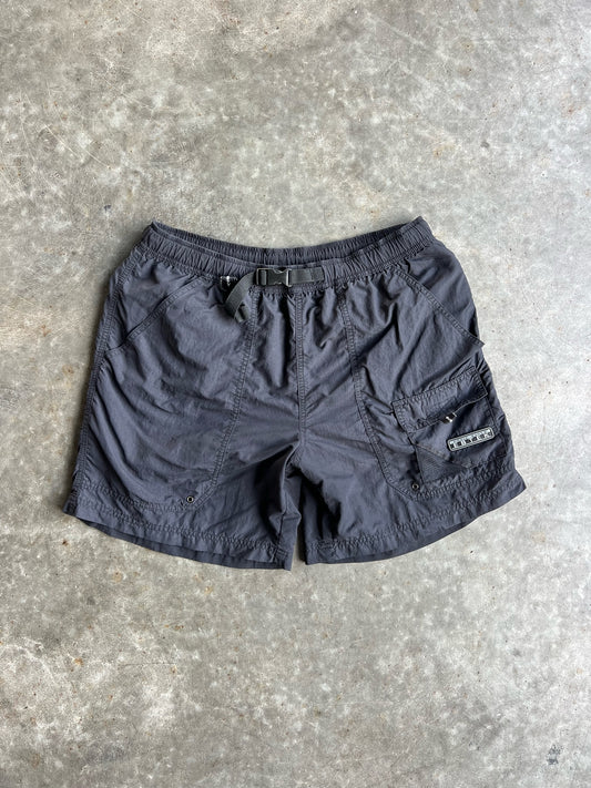 Vintage Black Eddie Bauer Ebtek Shorts - M