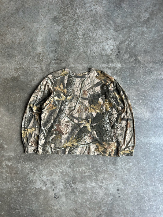 RealTree Camo Long Sleeve - XL