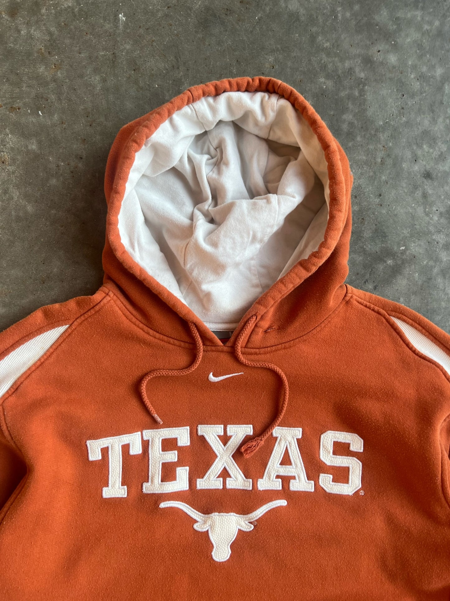 Vintage Nike Texas Longhorns Hoodie - M