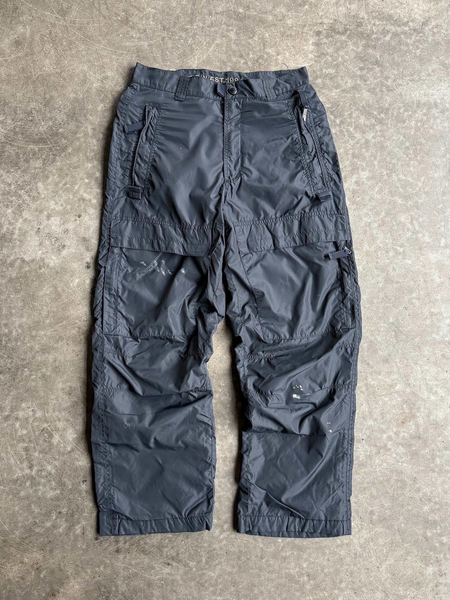 Vintage Navy O/N Cargo Pants - 30