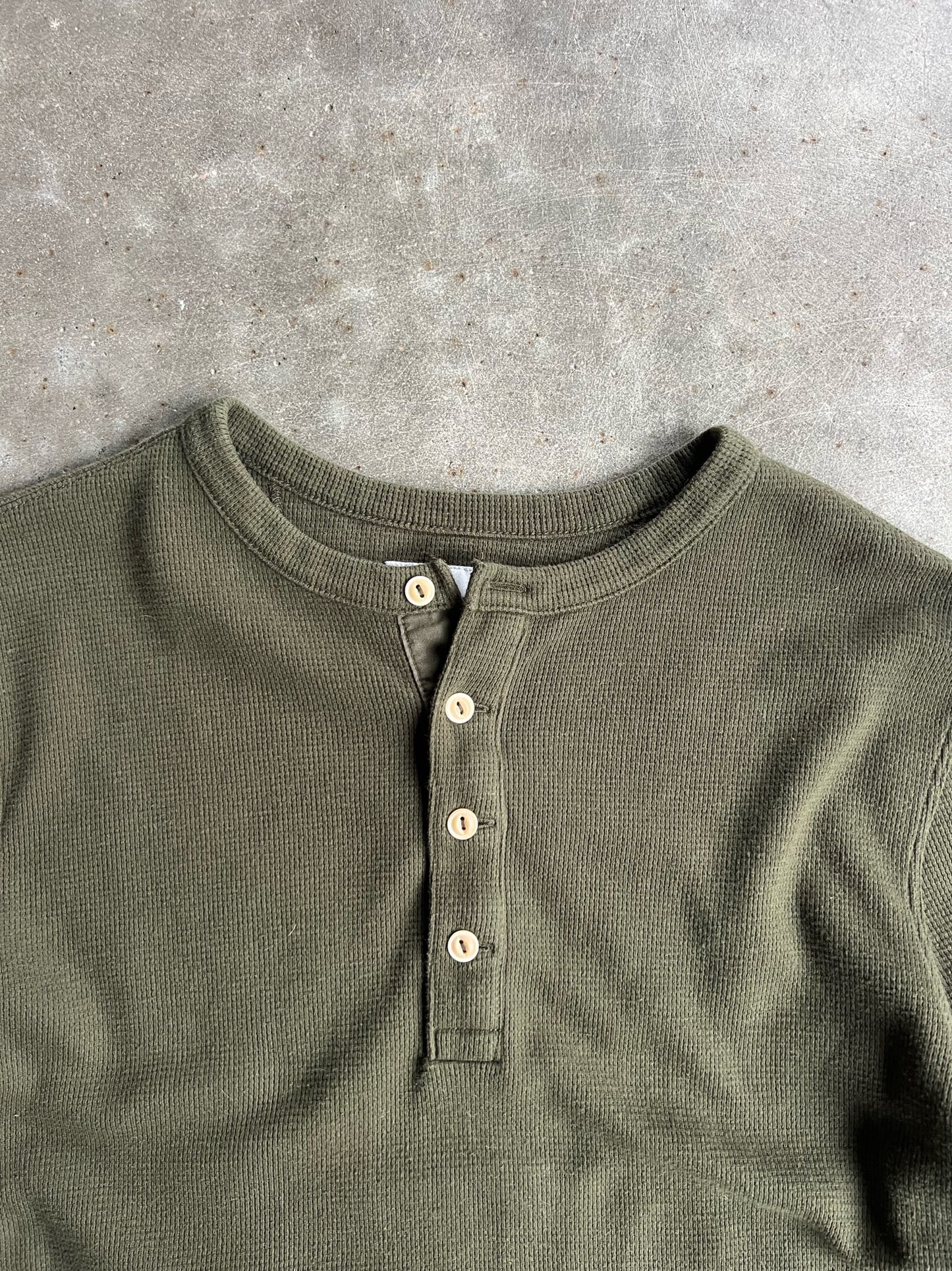 Vintage Green Goodfellow Thermal - M