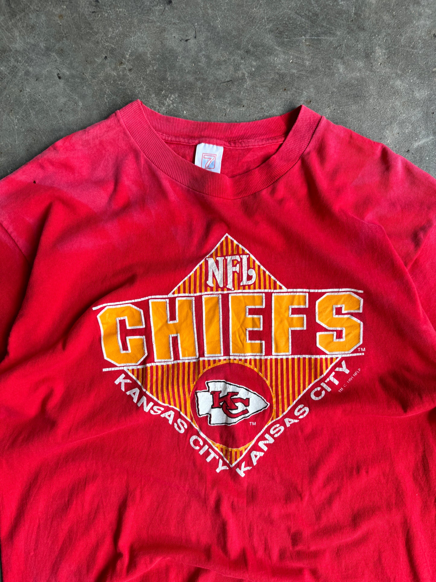 Vintage Kansas City Chiefs Shirt - XL