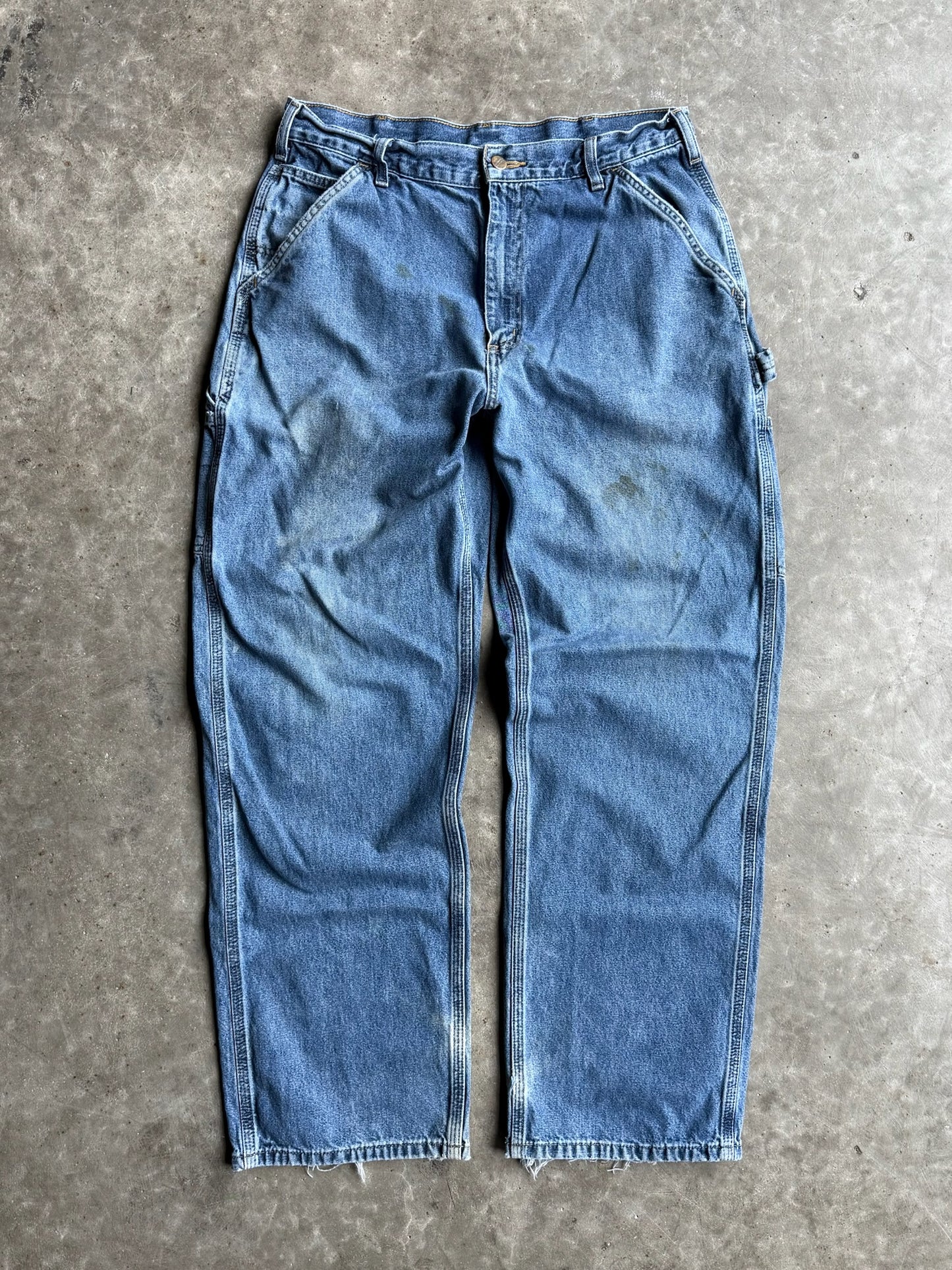 Vintage Carhartt Denim Carpenter Pants - 31