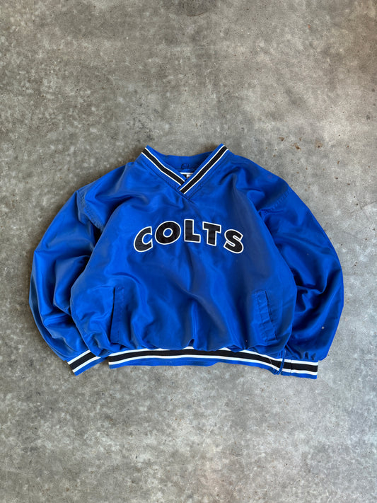 Vintage Indianapolis Colts Windbreaker - XL