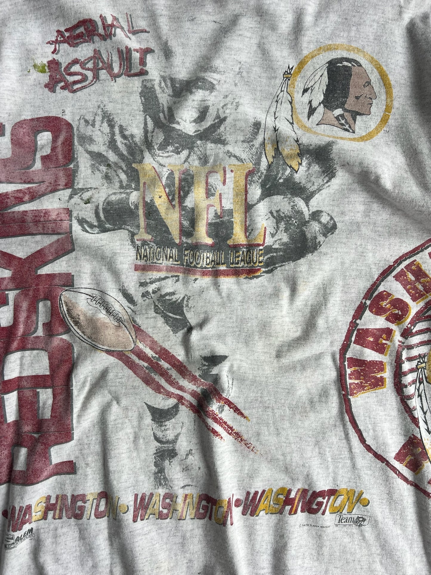 Vintage Washington Redskins Graphic Shirt - L